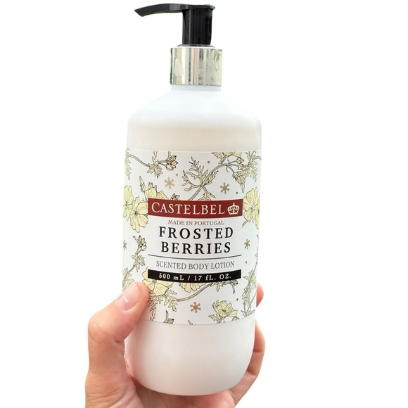 Castelbel Frosted Berries Scented Body Lotion 17 oz - Picture 1 of 7
